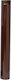Chimney Pipe Tube Klapakis Ø12 Brown Enamel 0.6...