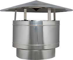 Κινεζικο Καπνοδοχου Αντιανεμικο Φ200 Inox 304ce...
