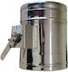 Chimney Pipe Throttle Fireplace Tamer Regulating Damper Ø100mm Airduct