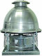 Electric Fireplace Chimney Cap Ø300mm Airduct