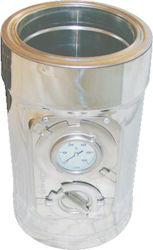 Spiroduct Θυρίδα Καπνοδόχου Inox