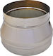 Spiroduct Inox Edelstahl-Untersetzungsgetriebe Oberfläche Selbstverschweißung 0.4mm Durchmesser 300 250-200mm