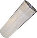 Spiroduct Stainless Steel Telescopic Chimney Pipe for Flat Surface Self-Joining 55 to 95cm 0.4mm Diameter 120mm