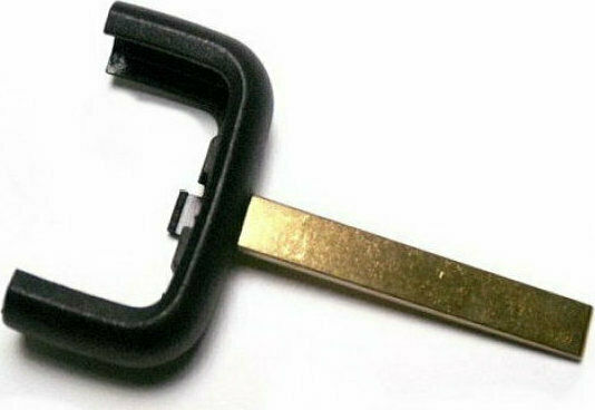 Silca Car Key with Immobilizer Socket