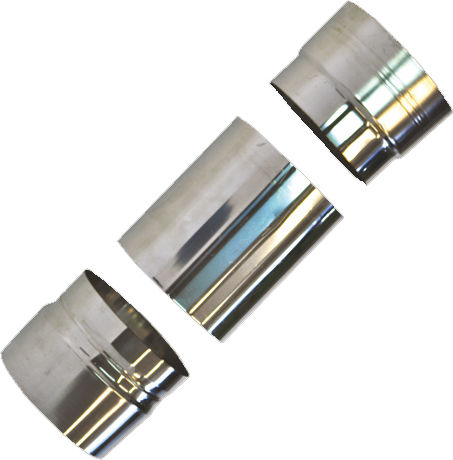 Spiroduct Stainless Steel Male Female Connection Surface Finish Self-Joining 0.4mm Diameter 150mm