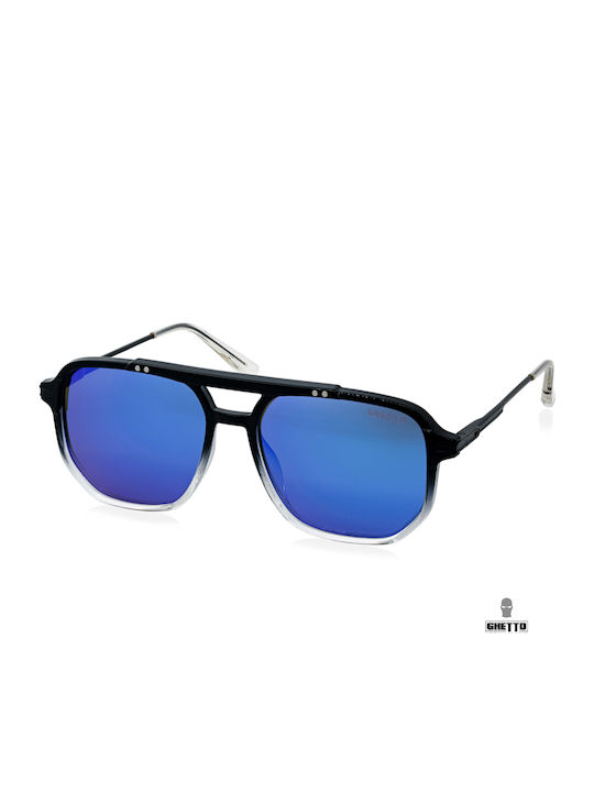 Design Ochelari de soare Μαύρα cu Cadru & Negru Lentilă