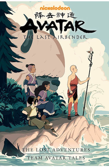 Avatar The Last Airbender The Lost Adventures Team Avatar Tales Omnibus Avatar The Last Airbender The Lost Adventures Team Avatar Tales Omnibus