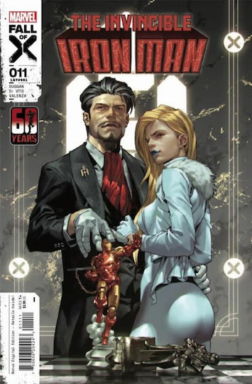 Τεύχος The Invincible Iron Man 11