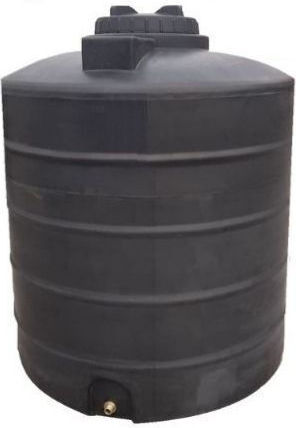 Plastic Storage Tank 1,200lt S8 Elephant Vertical Cylindrical Heavy Duty for Petroleum Water Oil