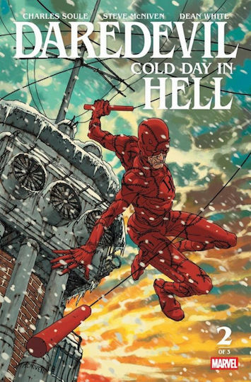 Daredevil: Cold Day In Hell #2 (of 3) Daredevil: Cold Day In Hell #2 (of 3)