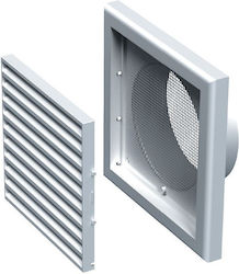 Vents Περσίδα Εξαερισμού 15.4x15.4cm Vents Περσίδα Εξαερισμού 15.4x15.4cm