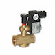 Electromagnetic Hot Water Valve N.o 6 Bar 1/2'' Sime 208.12.22.13