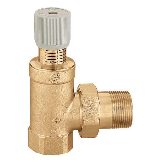 Differential Pressure By-Pass Valve 3/4 Caleffi 519500
