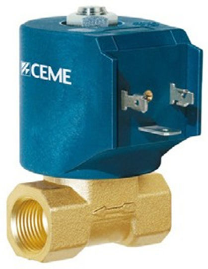 Electromagnetic Hot Water Valve ¾ Ceme 8514