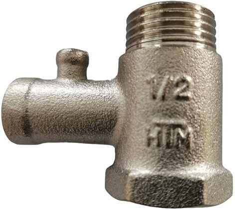 Valvă De Siguranță A Termosifonului 1/2 Simplă 1050040101