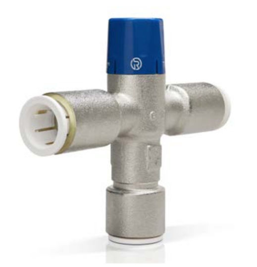 Valvă Termostatică De Amestec Easifit John Guest 15mm Control Temperatură Apă