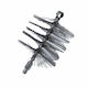 Kaminreinigungsbürste Tumbobürste Ahnus 80 Amd25-016