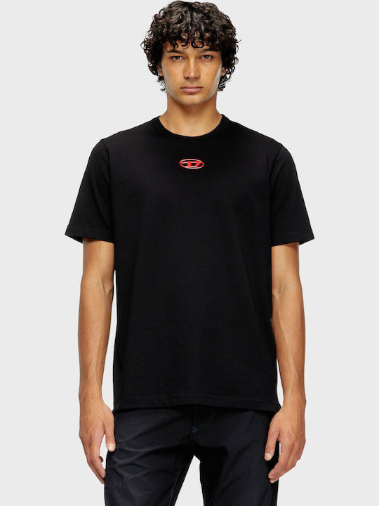 Diesel T-shirt Black A17402-0NJBM-9XX | Skroutz.mt