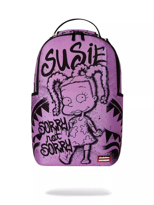 Sprayground Susie Spraypaint Dlxr Backpack B6996 18" X 6" X 11.5" Multicolored One Size