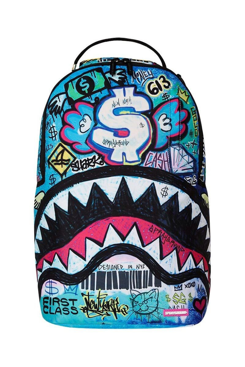 Sprayground Street Graffiti Backpack 910b7526nsz | Skroutz.mt