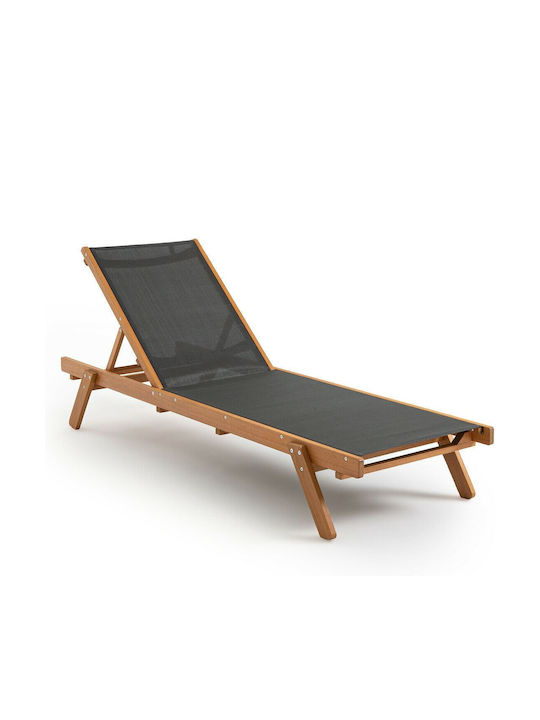 Eucalyptus FSC Fabric Deckchair Eucalyptus FSC Fabric Deckchair