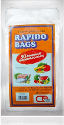 Rapido Bags Σακούλες Τροφίμων N1 Μικρές 50 Τεμάχια Rapido Bags Σακούλες Τροφίμων N1 Μικρές 50 Τεμάχια