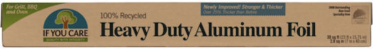 Aluminium Foil Recyclable Materials Extra Strong 7m If You Care
