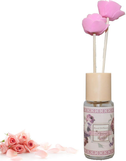 Αρωματικο Χωρου Rose + Sticks 20 Ml