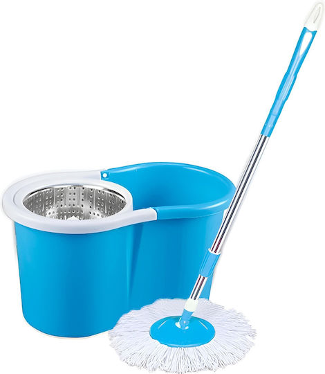 Spin & Go Mop cu Mecanism, Coardă și Două Capete