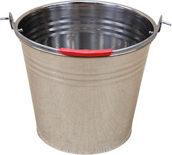 Mop Bucket Stainless Steel 9 Liter Mop Bucket Stainless Steel 9 Liter