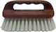 Plastic Cleaning Brush Hard Plastic Bristle Handle 15*6*8cm