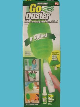 Electric Dust Collector Battery Go Duster Watch Video