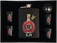 Flask Set Remy Martin X.o Stainless Steel 8oz