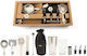 Εργαλεία Παρασκευή Cocktail Σετ 12 Τμχ Classic Cocktail Kit Uk