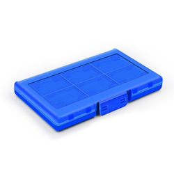 Game Card Box Калъф за игра за Превключвател / Превключвател OLED / Превключвател Lite в Син цвят