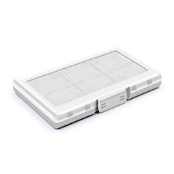 Game Card Box Калъф за игра за Превключвател / Превключвател OLED / Превключвател Lite в Бял цвят