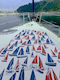 Miami Beach Πετσέτα Παραλίας Unisex 70x150 Yach...