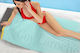 Beach Towel Guy Laroche 90x180 Double Aqua