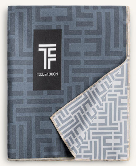 Strandtuch Neseser Guy Laroche 90x180 Feel & Touch Motivo