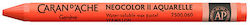 Caran D’ache Crayons Wax Watercolor Neocolor Ii Vermilion Red 10 Pieces
