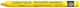 Caran D’ache Wax Crayons Watercolor Neocolor Ii Yellow 10 Pieces