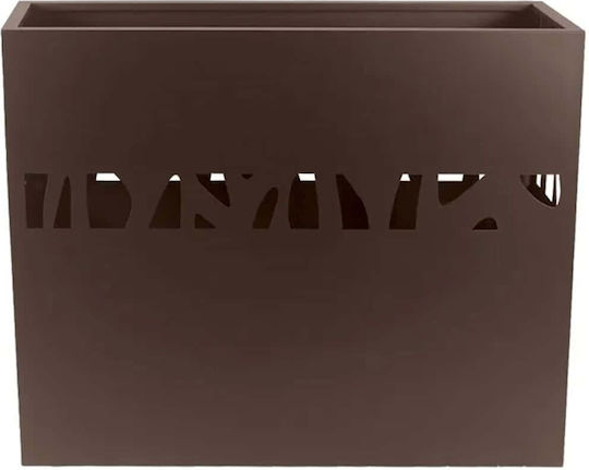 Marhome Planter Box Metal Maro 100x30x80cm.