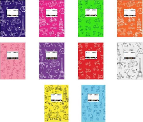 Salko Paper Heft Leere B5 50 Blätter Weiß 1Stück