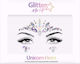 Körper-Aufkleber Schmuck Glitter Me Up Einhornhorn