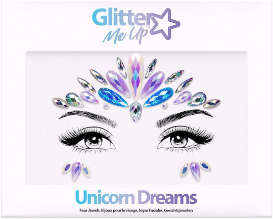 Αυτοκολλητα Κοσμηματα Glitter Me Up Unicorn Dreams