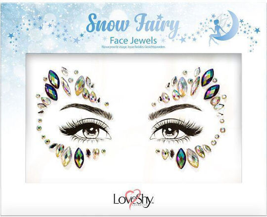 Стикери Бижута Loveshy Snow Fairy