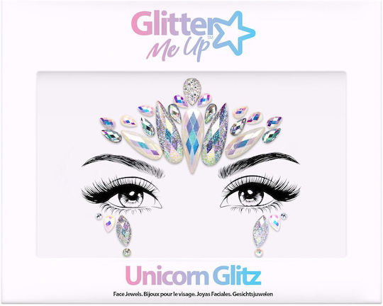 Стикери Бижута Glitter Me Up Unicorn Glitz