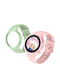Kiddoboo Kids Smartwatch WatchMe 4G K5 With GPS & Camera Pink Mint