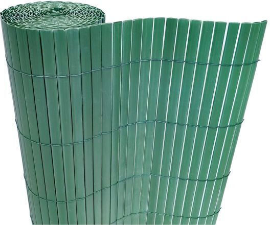 Felhome Gard De Bambus Din Plastic 1x3m