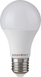 GigaWatt LED Bulb 9W for Socket E27 Cool White